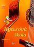 Kytarová škola (Vítek Zámečník) +CD
