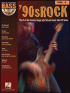 Bass Play-Along: '90s Rock +CD