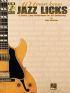 101 Must Know Jazz Licks +CD