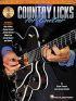 Country Licks for Guitar +CD