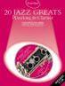 20 Jazz Greats Playalong for Clarinet +2CD