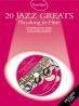 20 Jazz Greats Playalong for Flute +2CD