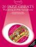 20 Jazz Greats Playalong for Alto Saxophone +2CD